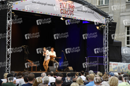 Auftritt von Maxi Schafroth in München