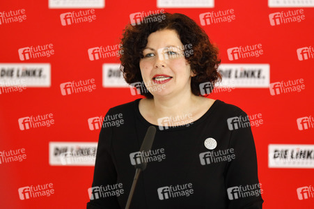 Pressestatement der Partei Die Linke in Berlin