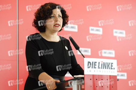 Pressestatement der Partei Die Linke in Berlin