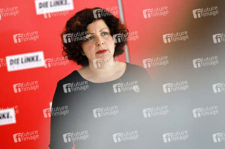 Pressestatement der Partei Die Linke in Berlin