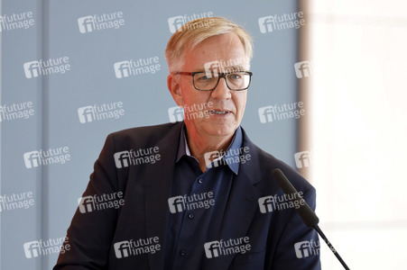 Pressestatement der Partei Die Linke in Berlin