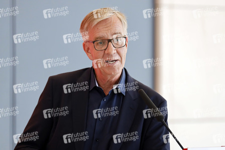 Pressestatement der Partei Die Linke in Berlin