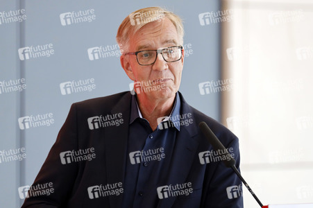 Pressestatement der Partei Die Linke in Berlin
