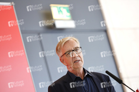 Pressestatement der Partei Die Linke in Berlin