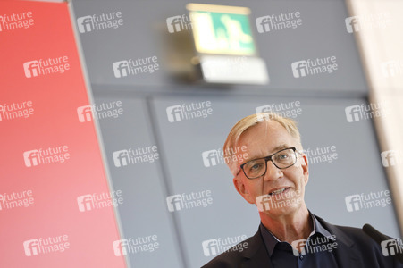 Pressestatement der Partei Die Linke in Berlin