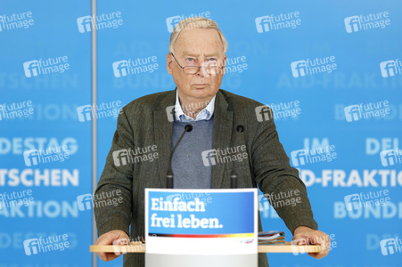 Pressestatement der AfD in Berlin