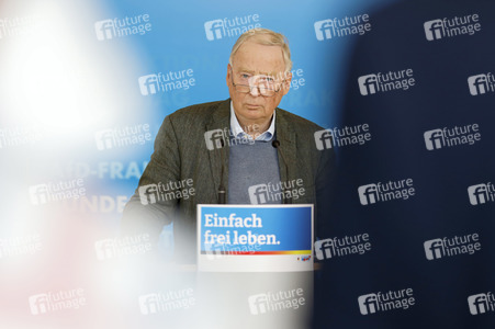 Pressestatement der AfD in Berlin