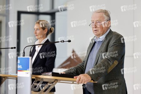 Pressestatement der AfD in Berlin