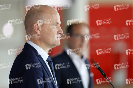 Pressestatement der CDU/CSU in Berlin