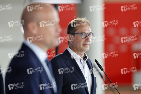 Pressestatement der CDU/CSU in Berlin