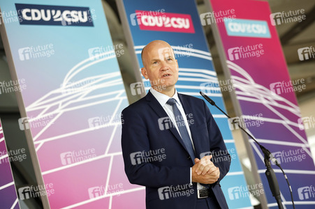 Pressestatement der CDU/CSU in Berlin