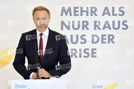 Pressestatement der FDP in Berlin
