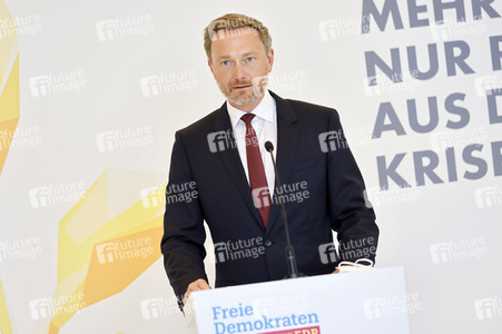 Pressestatement der FDP in Berlin