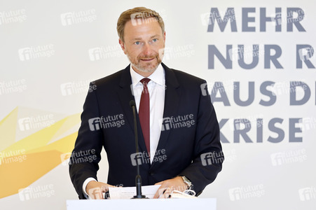 Pressestatement der FDP in Berlin