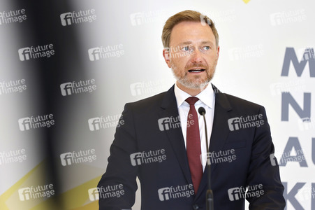 Pressestatement der FDP in Berlin