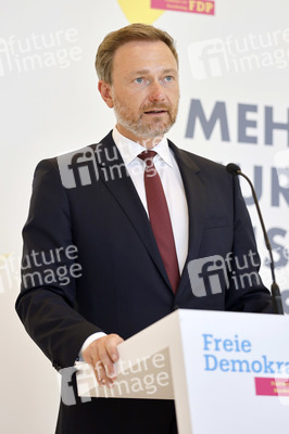 Pressestatement der FDP in Berlin