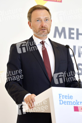 Pressestatement der FDP in Berlin