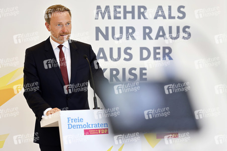 Pressestatement der FDP in Berlin