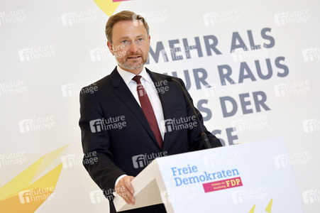 Pressestatement der FDP in Berlin