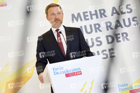 Pressestatement der FDP in Berlin