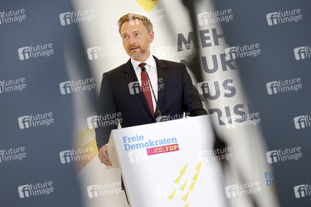 Pressestatement der FDP in Berlin