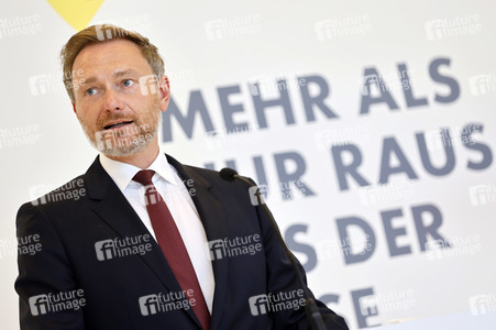 Pressestatement der FDP in Berlin
