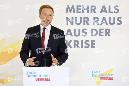 Pressestatement der FDP in Berlin