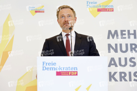 Pressestatement der FDP in Berlin