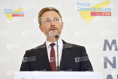 Pressestatement der FDP in Berlin