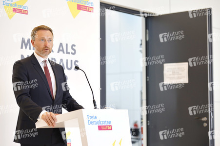 Pressestatement der FDP in Berlin