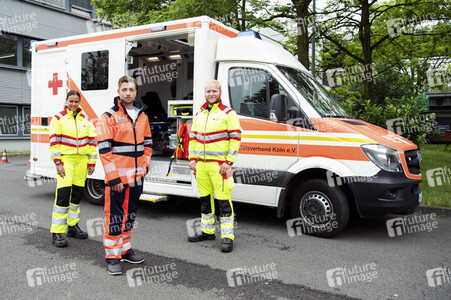 Pressetermin 'Alles was zählt' in Köln