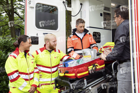 Pressetermin 'Alles was zählt' in Köln