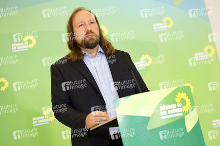 Pressestatement von Bündnis 90/Die Grünen in Berlin
