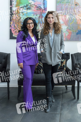 Vernissage von Larissa Kerner in Hamburg
