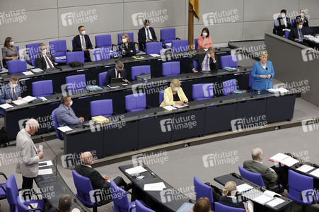 235. Sitzung des Deutschen Bundestages in Berlin