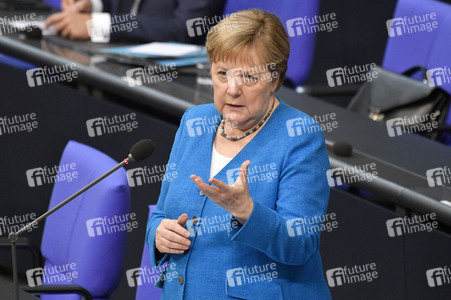 235. Sitzung des Deutschen Bundestages in Berlin