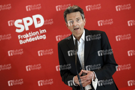 Pressestatement der SPD in Berlin