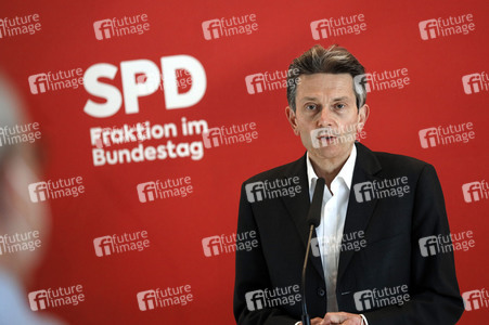 Pressestatement der SPD in Berlin