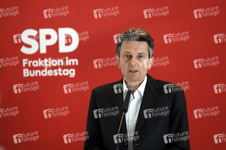 Pressestatement der SPD in Berlin