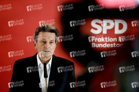 Pressestatement der SPD in Berlin