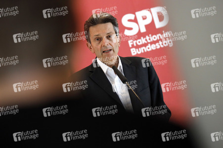 Pressestatement der SPD in Berlin