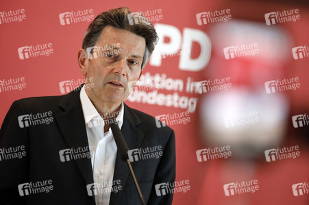 Pressestatement der SPD in Berlin
