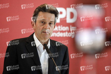 Pressestatement der SPD in Berlin