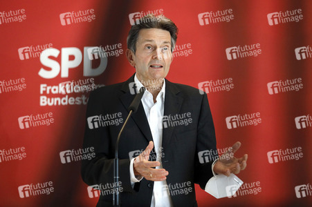 Pressestatement der SPD in Berlin