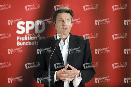 Pressestatement der SPD in Berlin