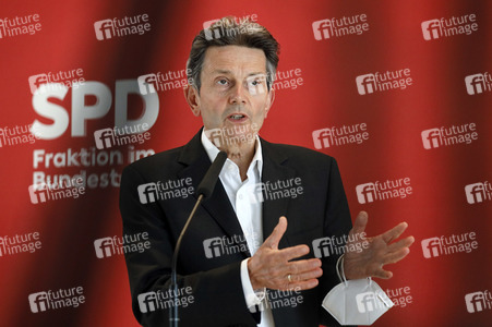 Pressestatement der SPD in Berlin