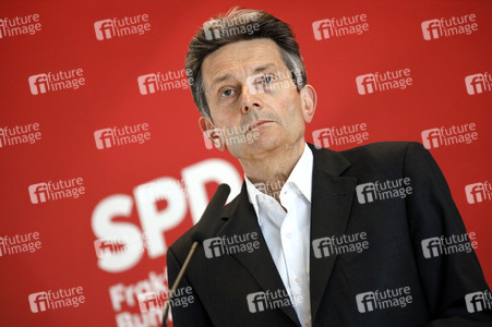 Pressestatement der SPD in Berlin
