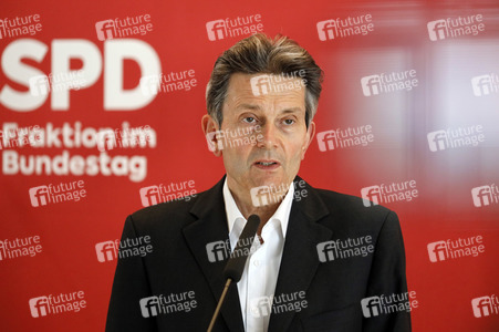 Pressestatement der SPD in Berlin