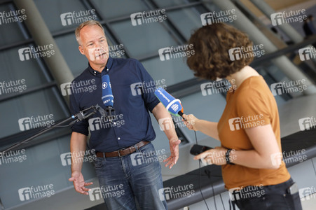 Pressestatement der SPD in Berlin