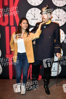 Eröffnung desMadame Tussauds Bereichs 'Berlin 100! Von den goldenen Zwanzigern zur Stadt der Freiheit' in Berlin